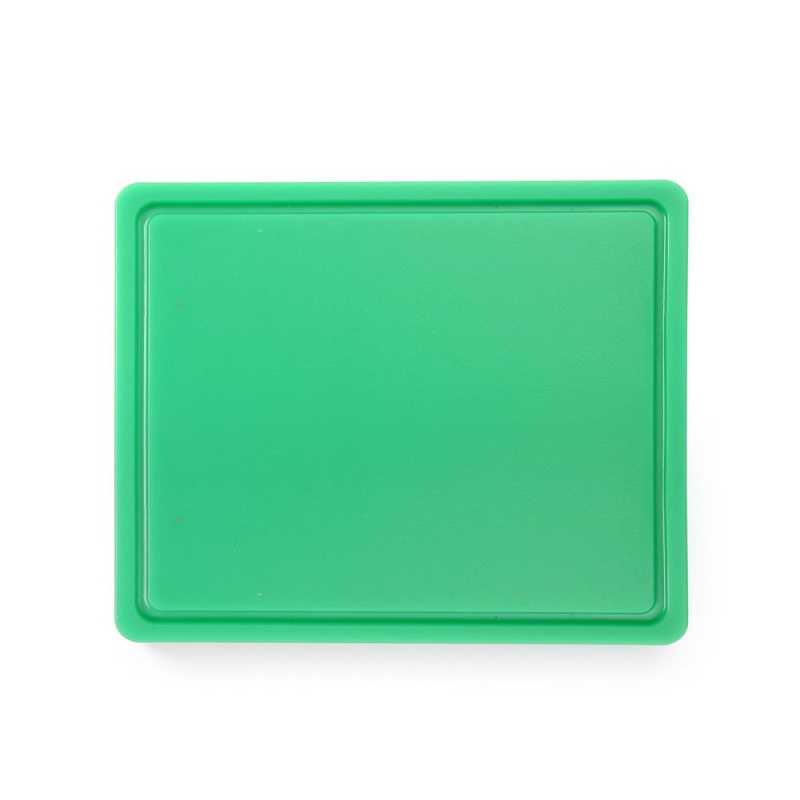 Cutting board HACCP Gastronorm 1/2, HENDI, GN 1/2, Green, 325x265mm