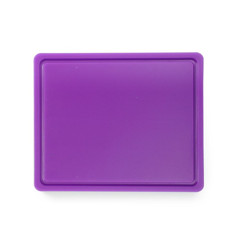 Cutting board HACCP Gastronorm 1/2, HENDI, GN 1/2, Purple, 325x265mm