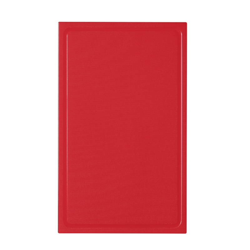 Lõikelaud HACCP GN 1/1, HENDI, Punane, 530x325mm, Ristkülikukujuline