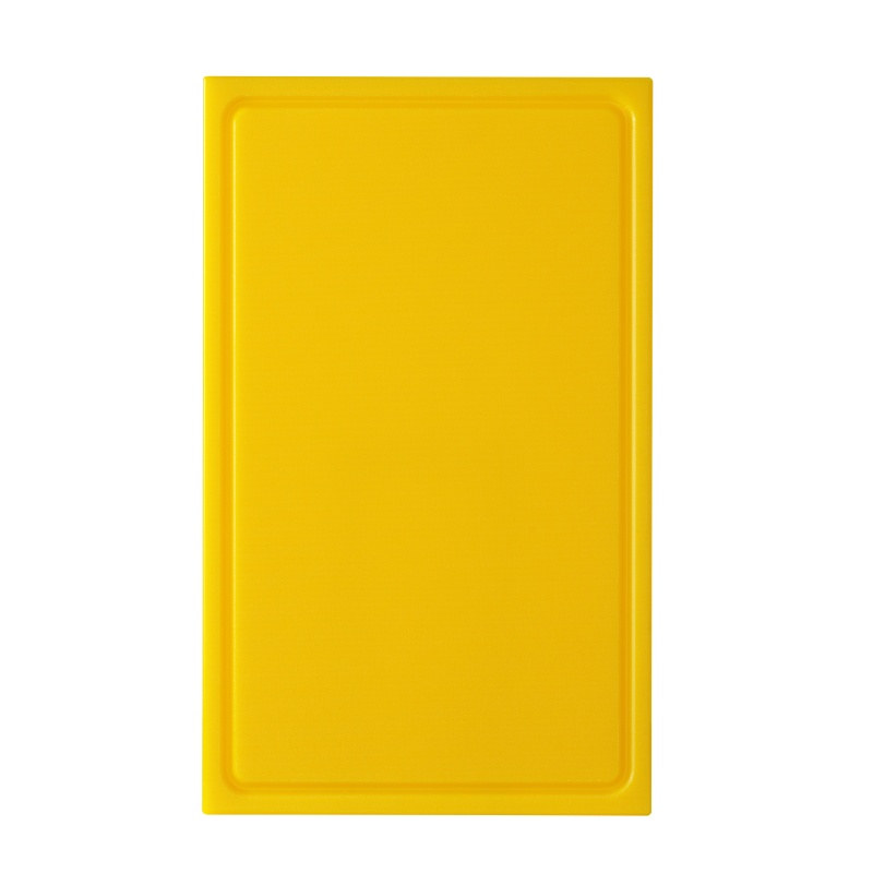 Lõikelaud HACCP GN 1/1, HENDI, Kollane, 530x325mm, Ristkülikukujuline
