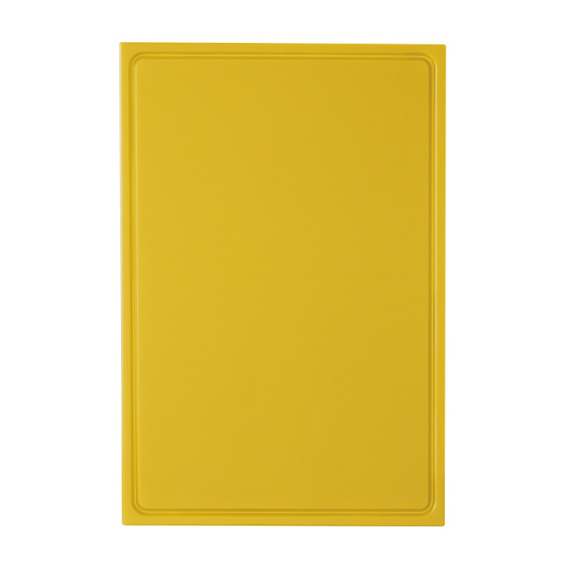 Hakkimislaud HACCP 600x400, HENDI, Kollane, 600x400mm, Ristkülikukujuline