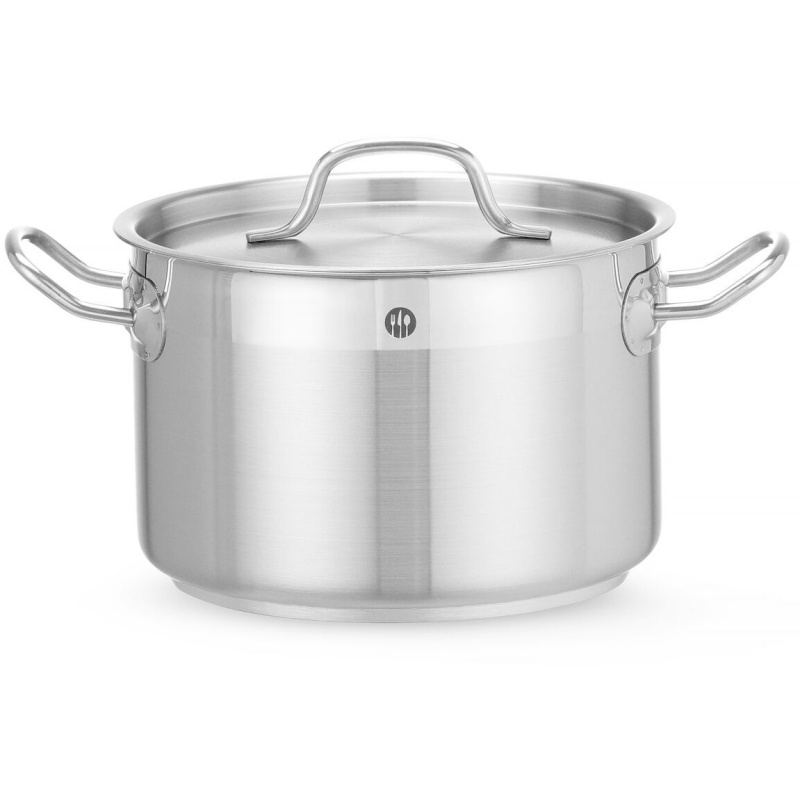 Stew pan middle - with lid, HENDI, Profi Line, 4L, ø200x(H)130mm