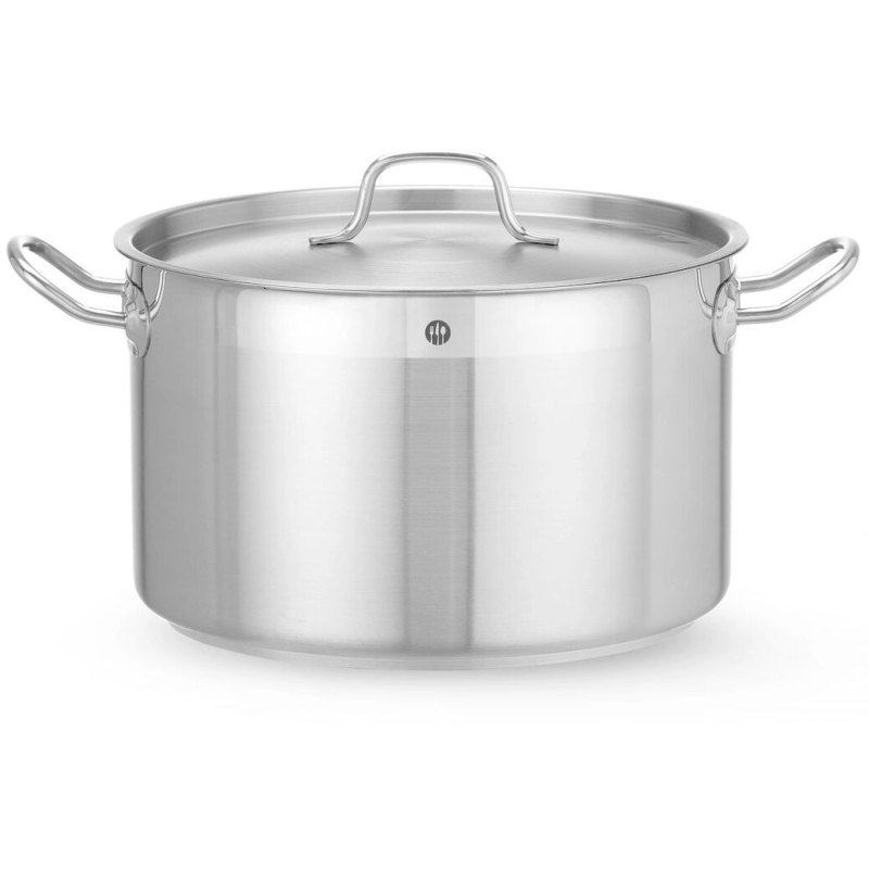 Stew pan middle - with lid, HENDI, Profi Line, 10L, ø280x(H)170mm