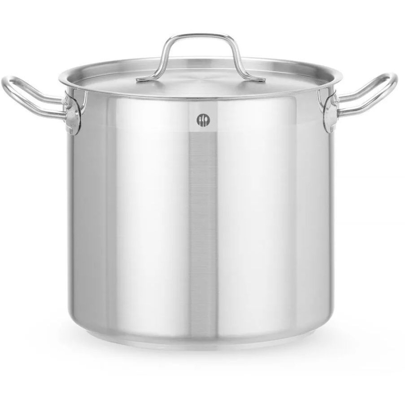 Stew pan high - with lid, HENDI, Profi Line, 6L, ø200x(H)190mm