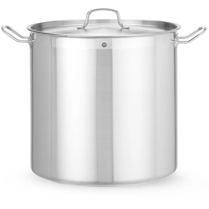 Stew pan high - with lid, HENDI, Profi Line, 37L, ⌀360x(H)360mm