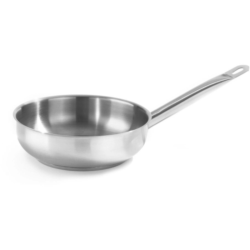 Сотейник для жарки - без крышки, HENDI, Kitchen Line, 1,7л, ⌀200x(H)65мм