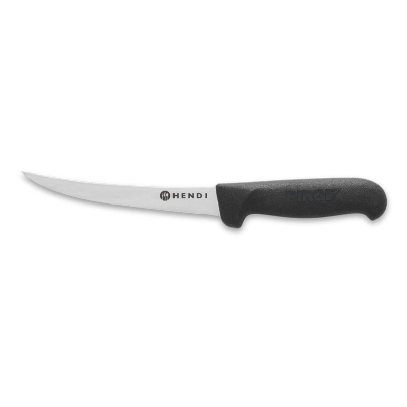 Butcher's knife, HENDI, bent, (L)mm