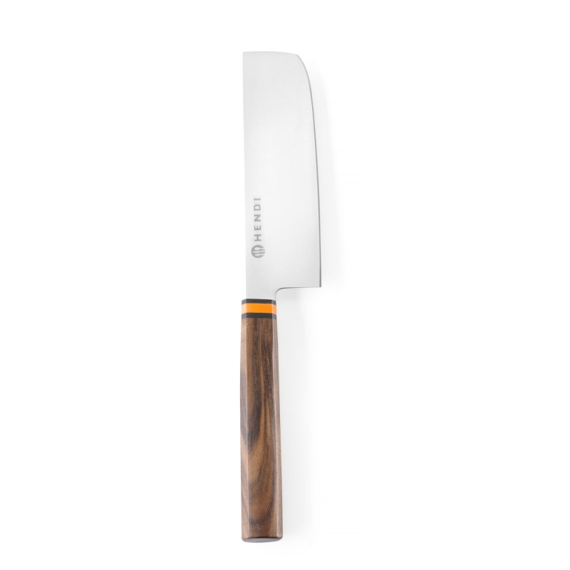 Vegetable knife 160 mm, HENDI, straight, Asian style NAKIRI, 45xmm