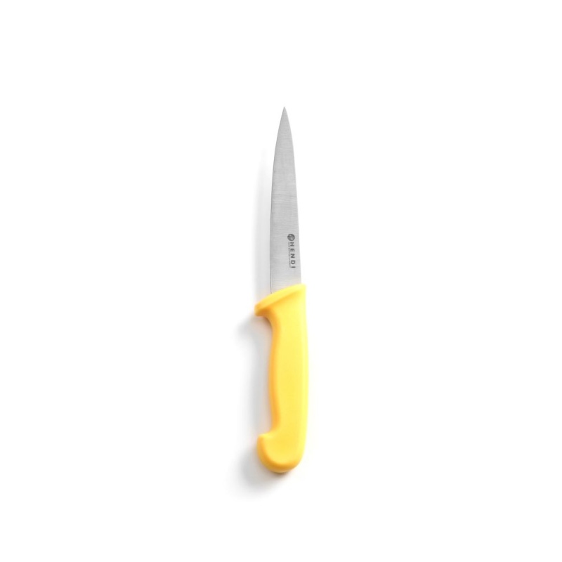 Filleting knife, HENDI, Yellow, (L)300mm
