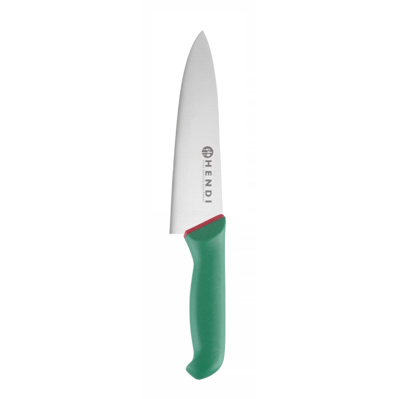 Chef's knife, HENDI, Green, (L)360mm