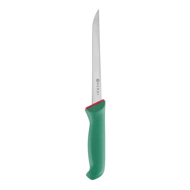 Fish fillet flexible knife, HENDI, Green, (L)330mm