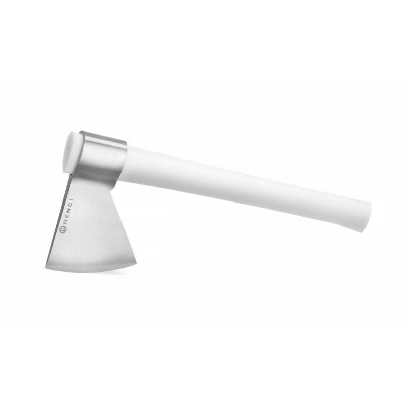 Meat axe, HENDI, White, (L)450mm