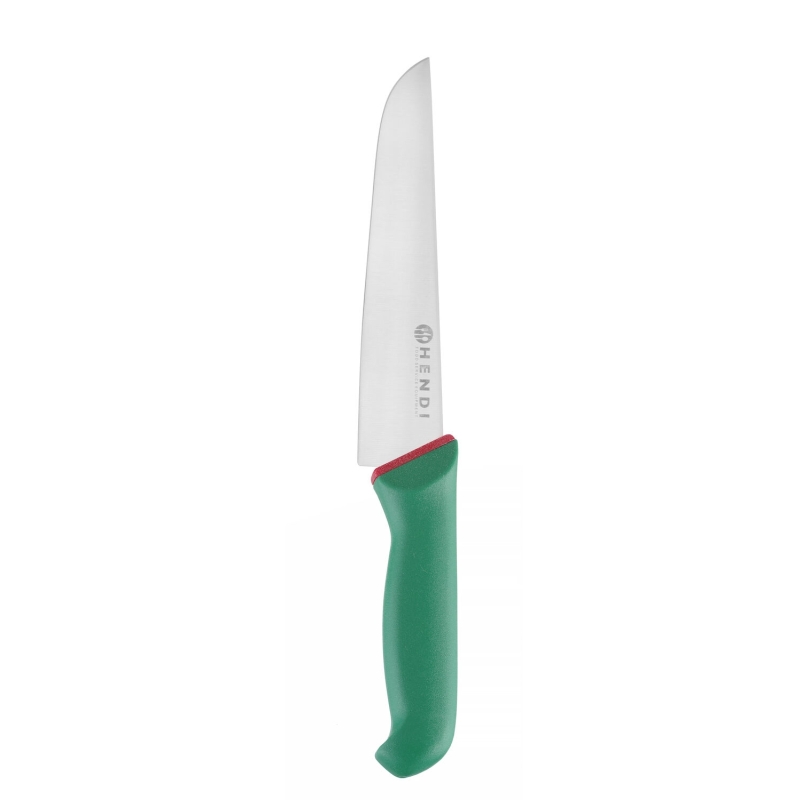 Slicing knife, HENDI, Green, (L)400mm