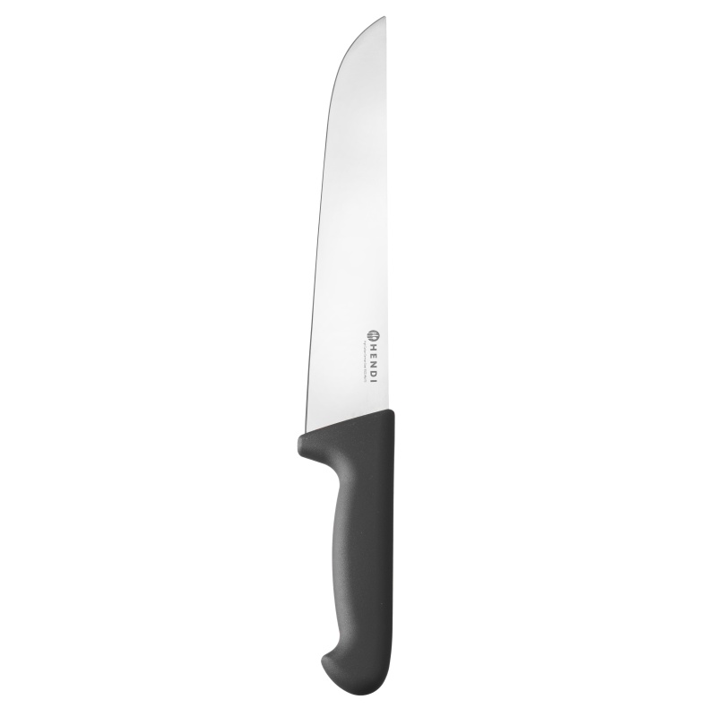 Lihunikunuga, 250 mm, universaalne, HENDI, Profi Line, Must, (L)381mm