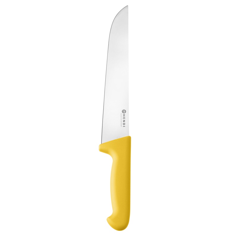 Lihanuga, 250 mm, HACCP, HENDI, Profi Line, Kollane, (L)381mm
