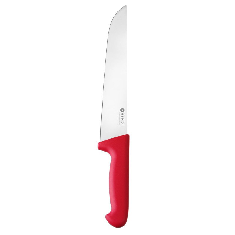 Lihanuga, 250 mm, HACCP, HENDI, Profi Line, Punane, (L)381mm