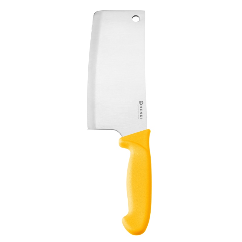 Lihakirves, 180 mm, HACCP, HENDI, Profi Line, Kollane, (L)327mm