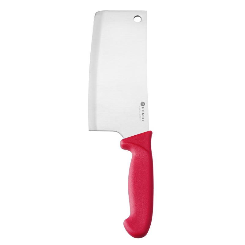 Lihakirves, 180 mm, HACCP, HENDI, Profi Line, Punane, (L)327mm