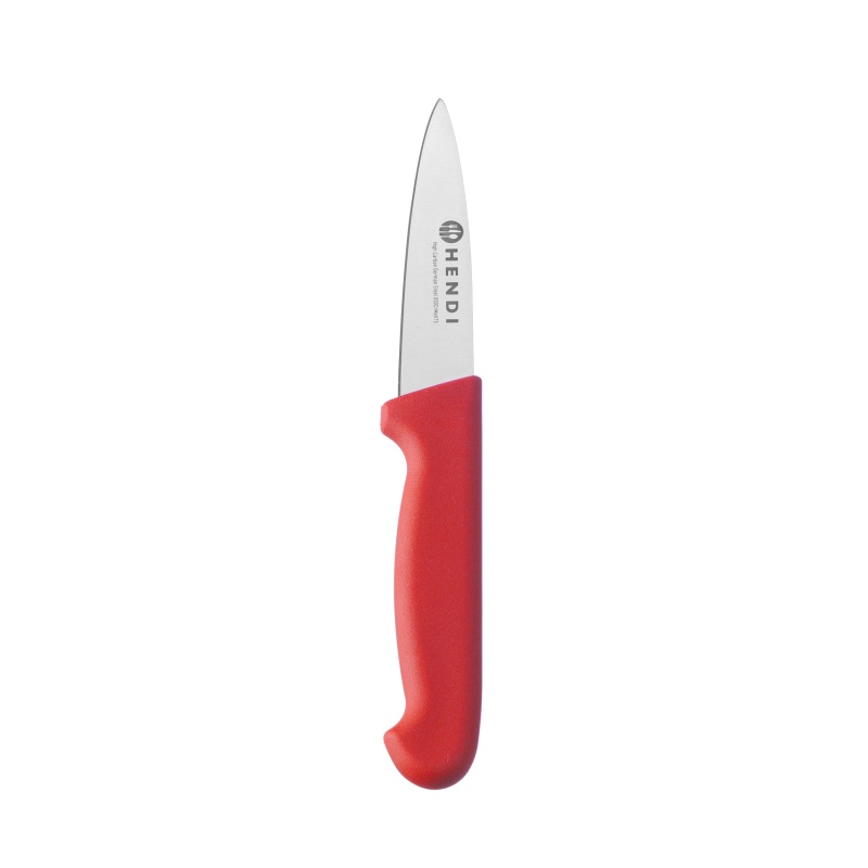 Koorimisnuga, 100 mm, HACCP, HENDI, Profi Line, Punane, (L)204mm