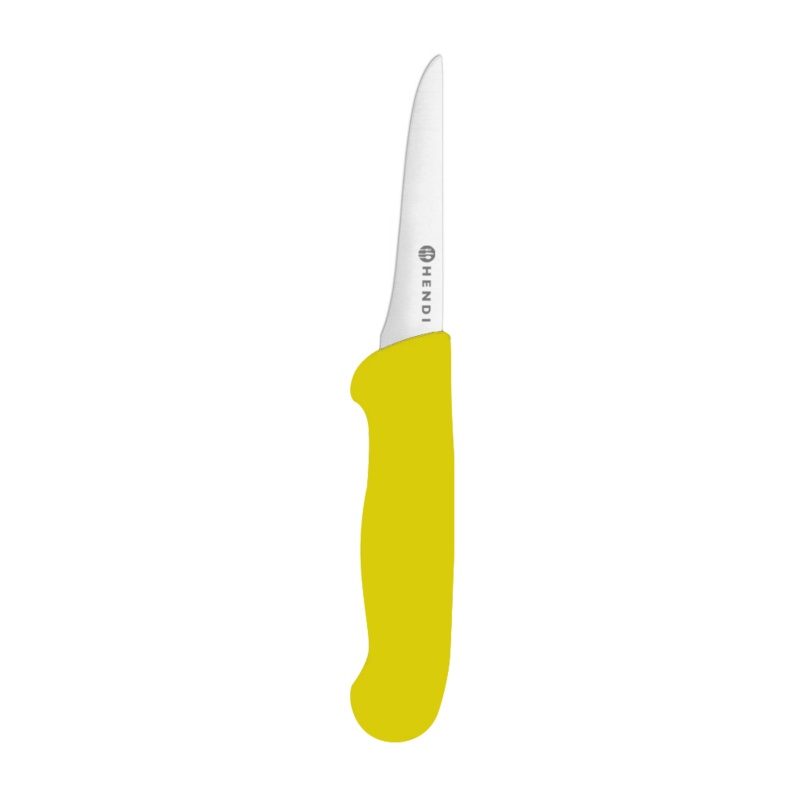 Kondistusnuga, 130 mm, HACCP, HENDI, Profi Line, Kollane, (L)261mm