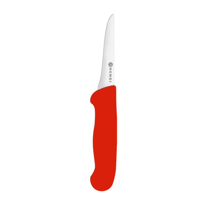 Kondistusnuga, 130 mm, HACCP, HENDI, Profi Line, Punane, (L)261mm