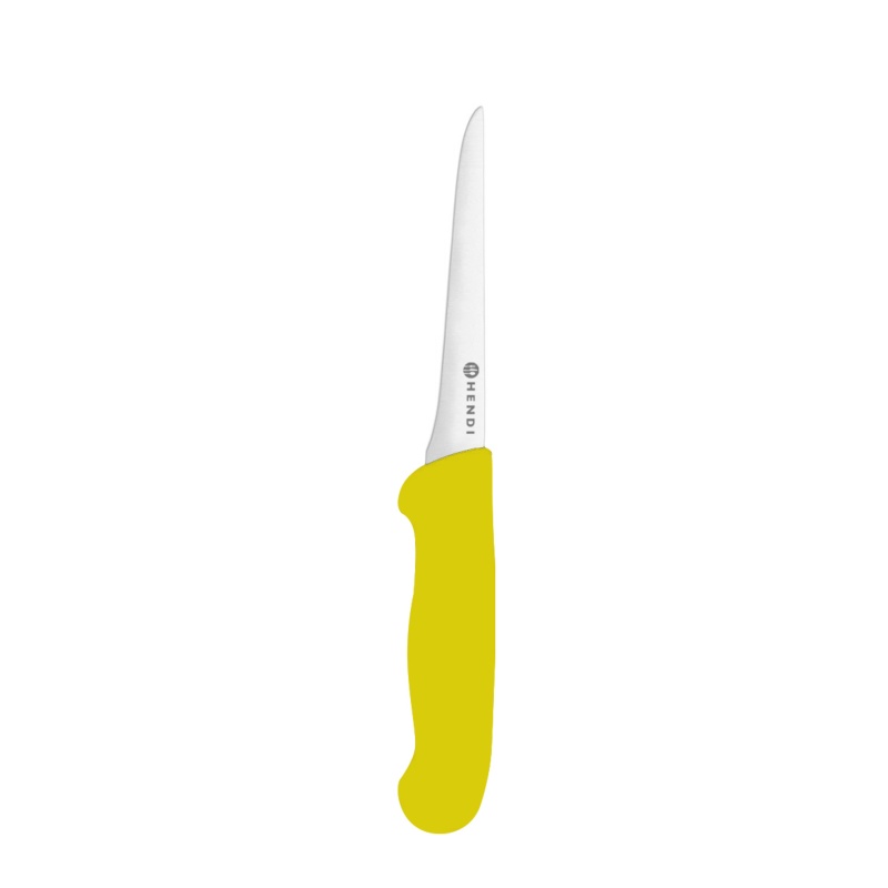 Kondistusnuga, 150 mm, HACCP, HENDI, Profi Line, Kollane, (L)286mm