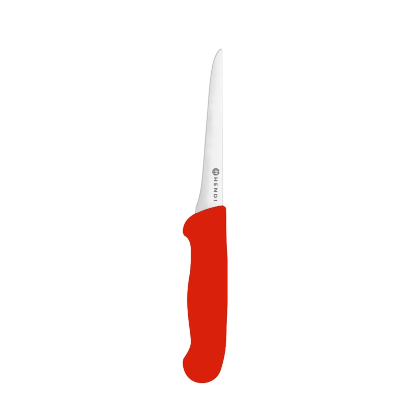 Kondistusnuga, 150 mm, HACCP, HENDI, Profi Line, Punane, (L)286mm
