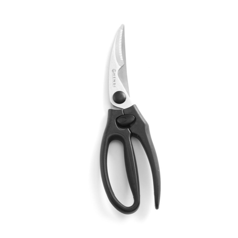 Poultry shears, HENDI, Black, (L)240mm