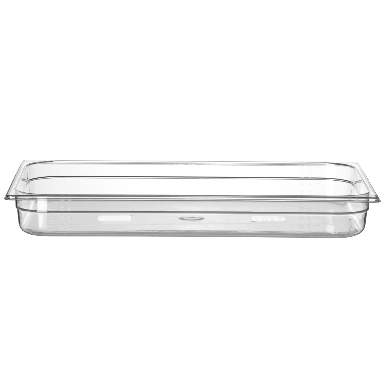 GN 1/1 konteiner COOL, HENDI, COOL, GN 1/1, 9L, Läbipaistev, 530x325x(H)65mm