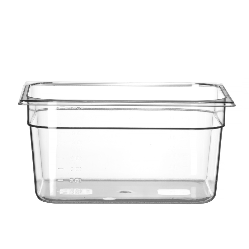 GN 1/2 konteiner COOL, HENDI, COOL, GN 1/2, 9L, Läbipaistev, 325x265x(H)150mm