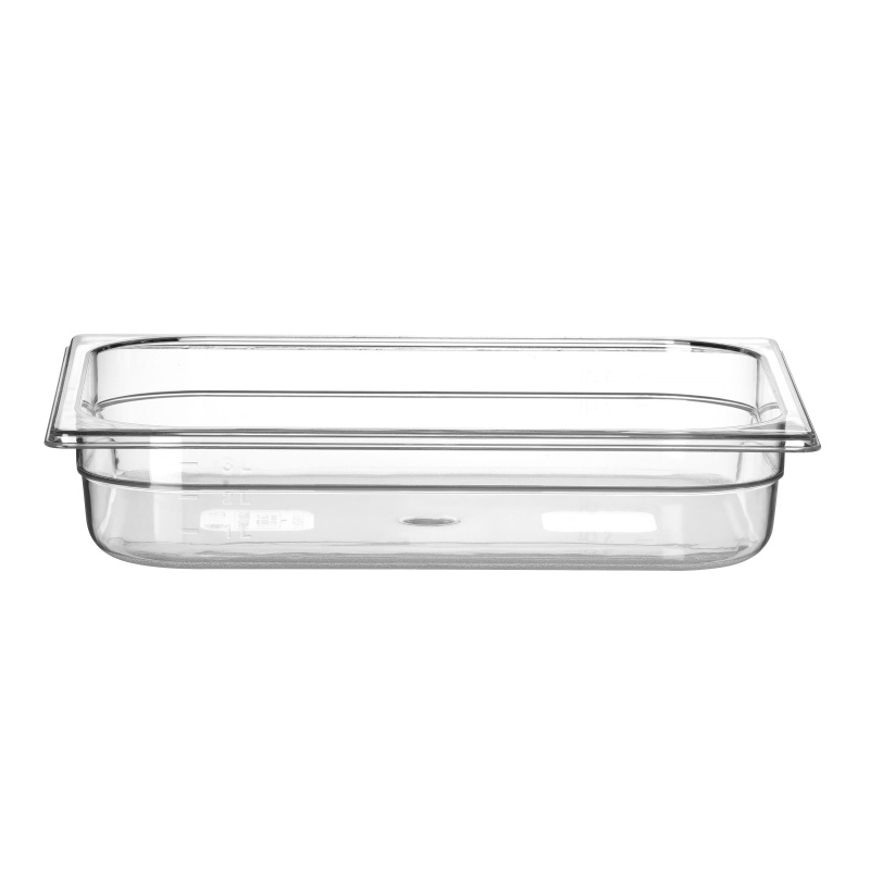 GN 1/3 konteiner COOL, HENDI, COOL, GN 1/3, 2,5L, Läbipaistev, 325x176x(H)65mm