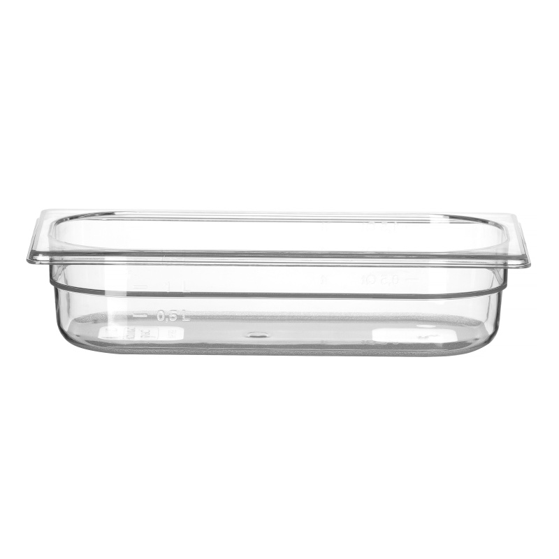 GN 1/2 konteiner COOL, HENDI, COOL, GN 1/2, 4L, Läbipaistev, 325x265x(H)65mm