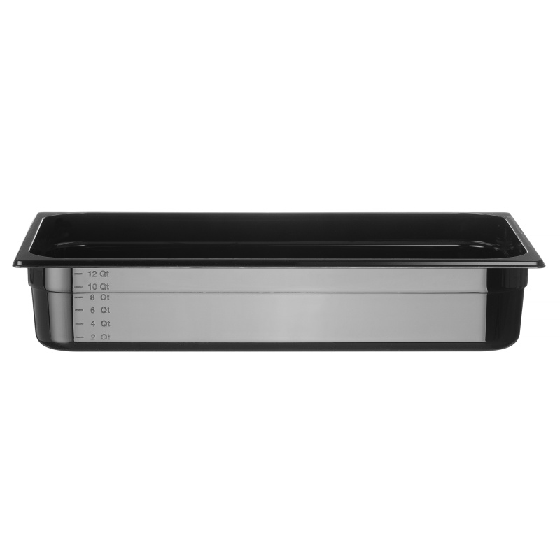 GN 1/1 konteiner COOL, HENDI, COOL, GN 1/1, 13,3L, Must, 530x325x(H)100mm