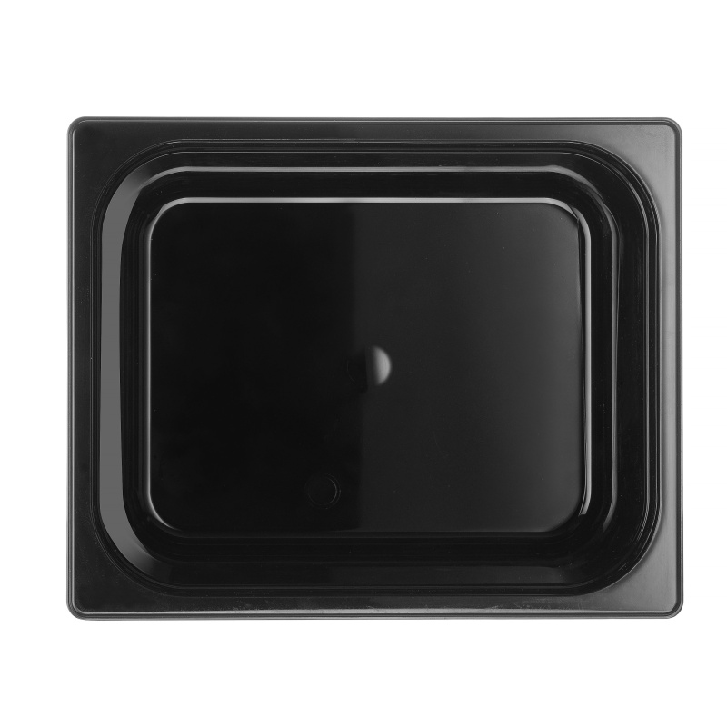 GN 1/2 konteiner COOL, HENDI, COOL, GN 1/2, 11,9L, Must, 325x265x(H)200mm