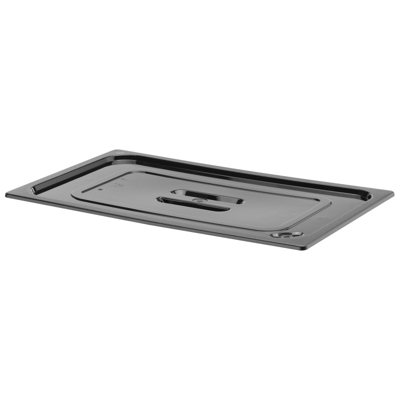 Kaas GN 1/1 konteinerile COOL, HENDI, COOL, GN 1/1, Must, 530x325mm