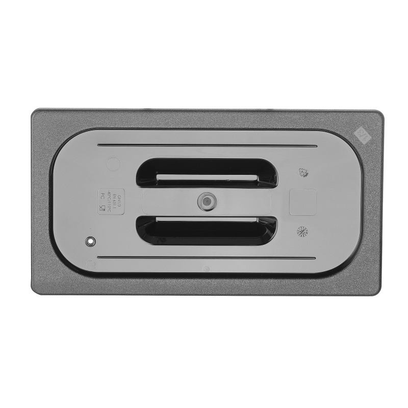 Kaas GN 1/1 konteinerile COOL, HENDI, COOL, GN 1/3, Must, 325x176mm