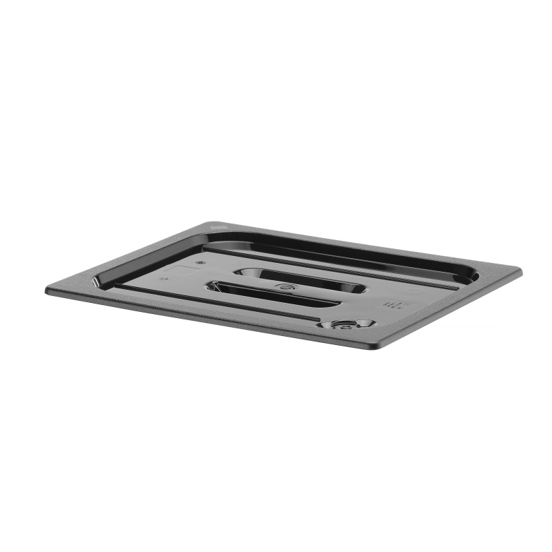 Kaas GN 1/1 konteinerile COOL, HENDI, COOL, GN 1/2, Must, 325x265mm
