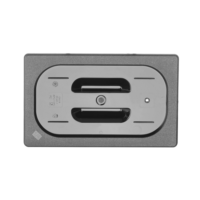 Kaas GN 1/1 konteinerile COOL, HENDI, COOL, GN 1/4, Must, 265x163mm