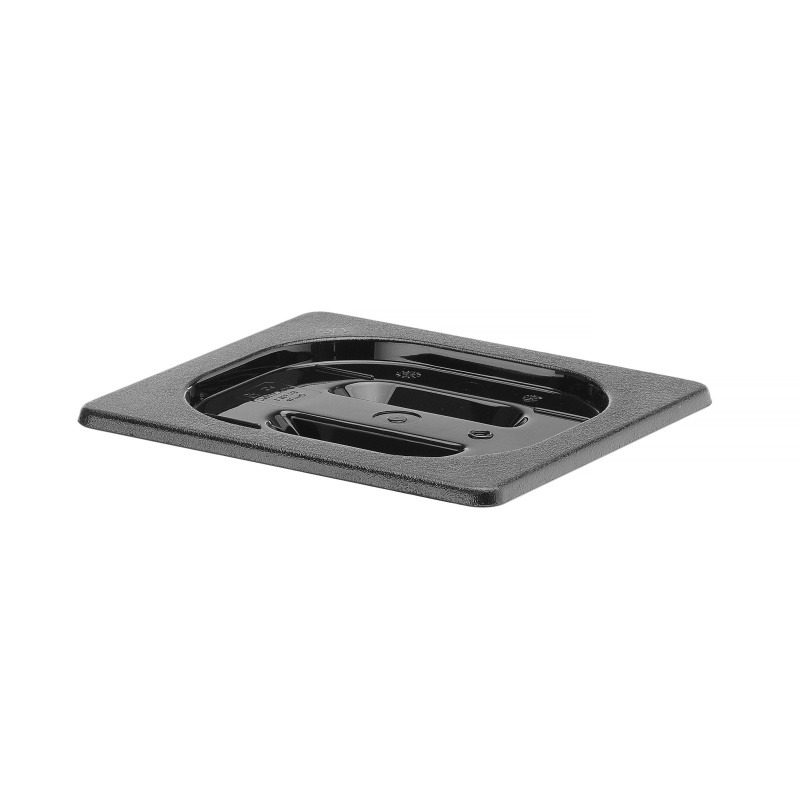 Kaas GN 1/1 konteinerile COOL, HENDI, COOL, GN 1/6, Must, 176x162mm