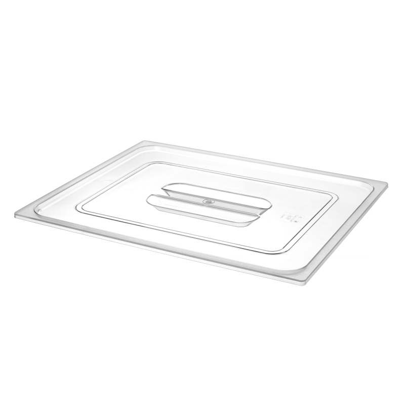 Kaas GN 2/1 konteinerile COOL, HENDI, COOL, GN 2/1, Läbipaistev, 650x325mm