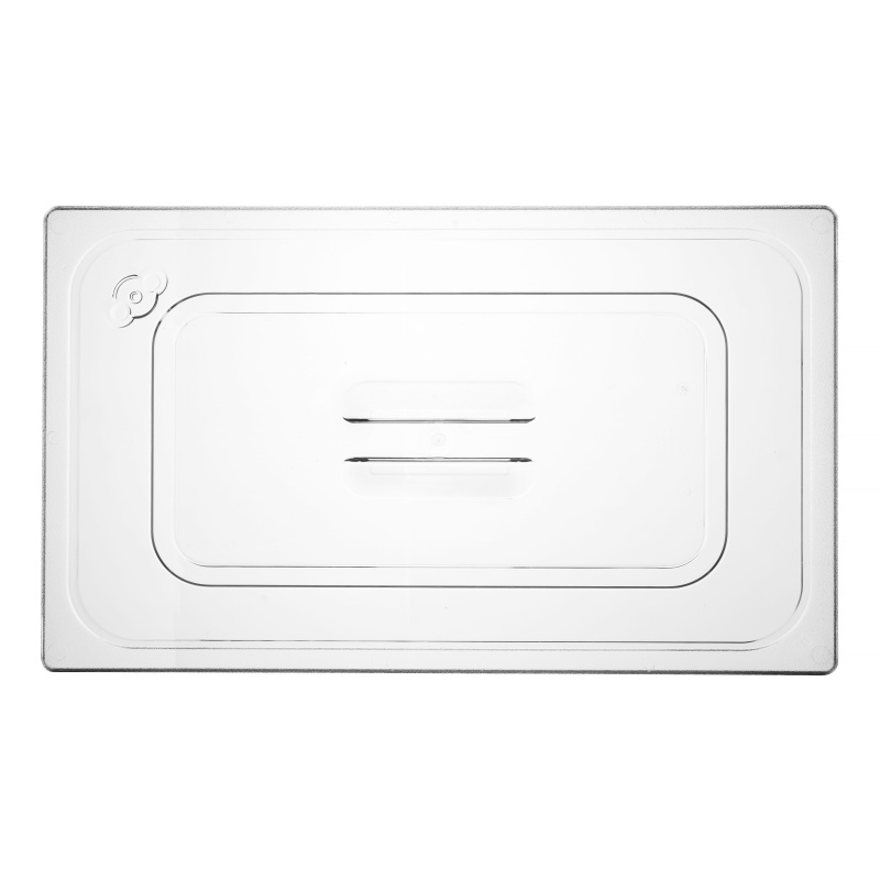Kaas GN 2/1 konteinerile COOL, HENDI, COOL, GN 1/1, Läbipaistev, 530x325mm