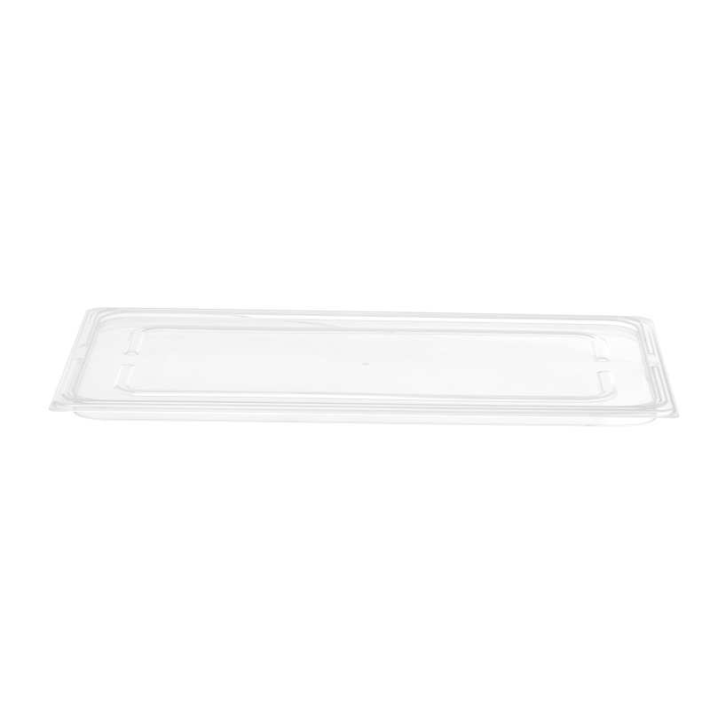 Kaas GN konteineritele, HENDI, Kitchen Line, GN 1/1, Läbipaistev, 530x325mm