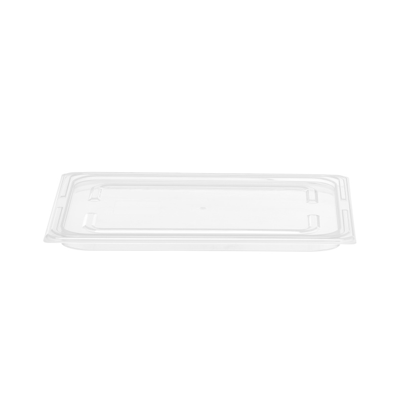 Lid for GN containers, HENDI, Kitchen Line, GN 1/2, Transparent, 325x265mm