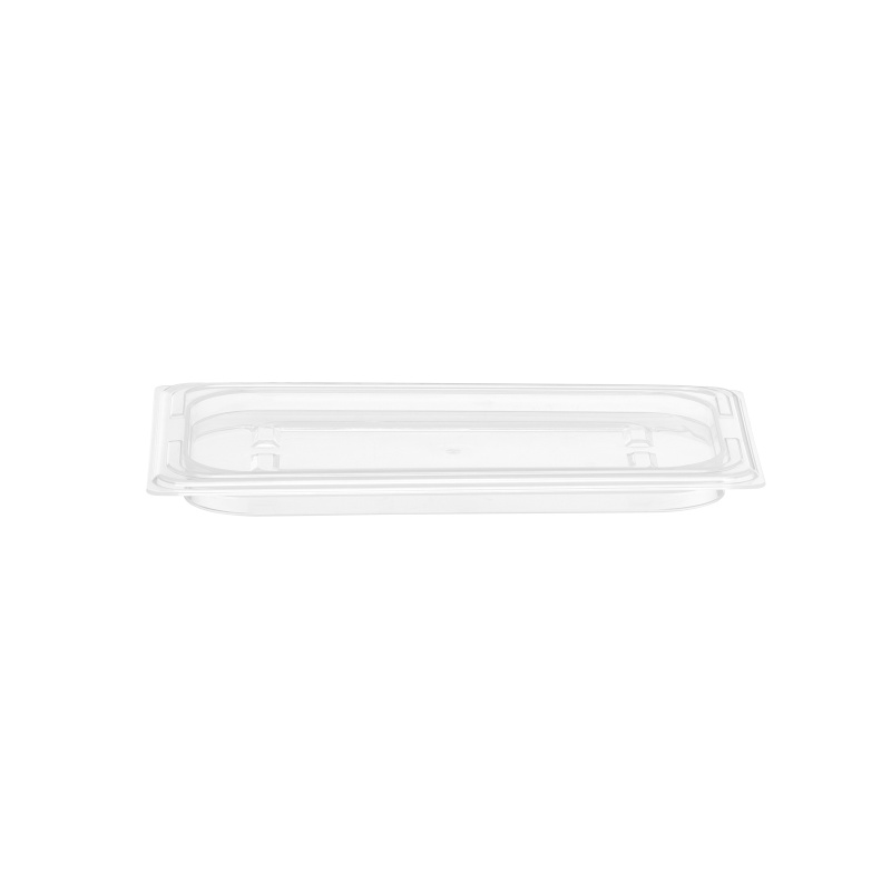 Kaas GN konteineritele, HENDI, Kitchen Line, GN 1/4, Läbipaistev, 265x162mm