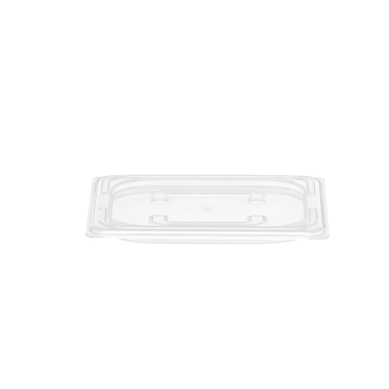 Kaas GN konteineritele, HENDI, Kitchen Line, GN 1/6, Läbipaistev, 175x162mm