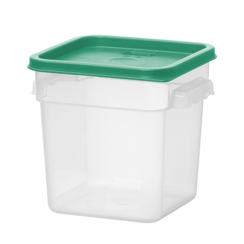 Toidukonteiner graduatsiooniga 3,8L, 190x190mm