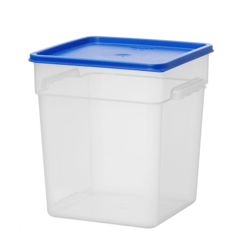 Toidukonteiner graduatsiooniga 17,2L, 290x290mm