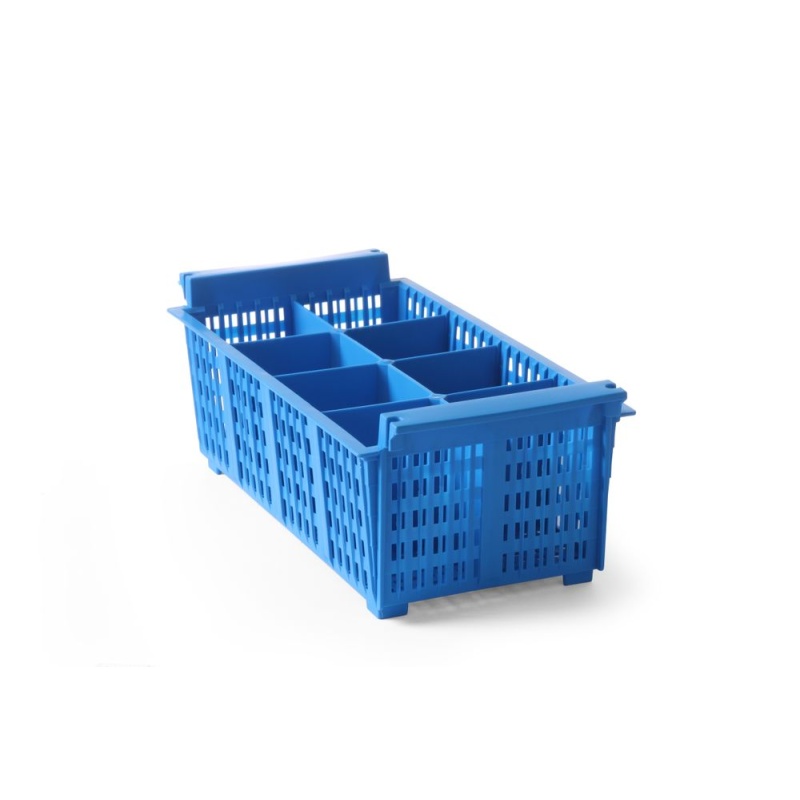 Cutlery basket, HENDI, 425x205x(H)150mm