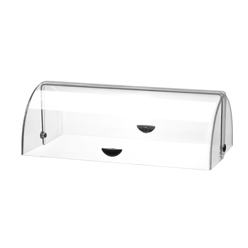 Rullkaas, HENDI, Läbipaistev, 470x270x(H)160mm