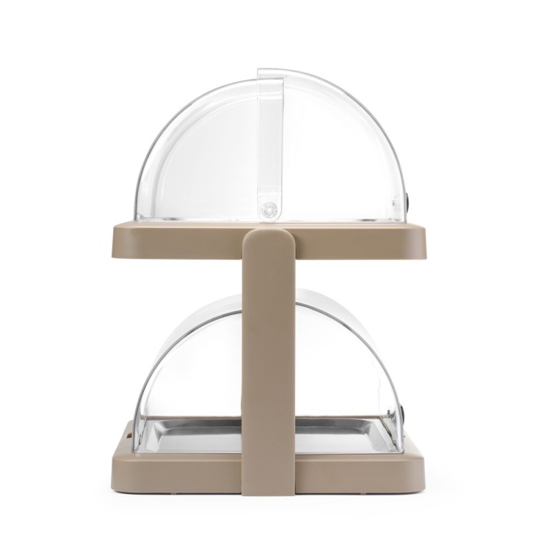 Kahekordne rullkaanega jahutusvitriin Duo UNIQ